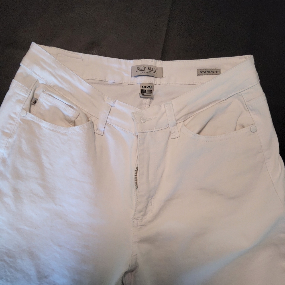 Judy Blue White Jeans
